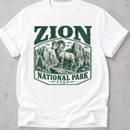 Zion Retro T-shirt