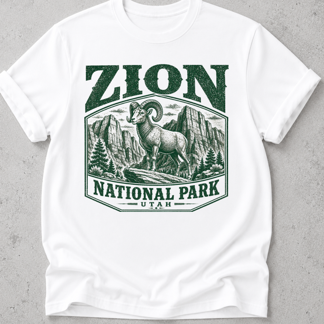 Zion Retro T-shirt