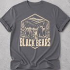 Black Bears Medallion T-Shirt