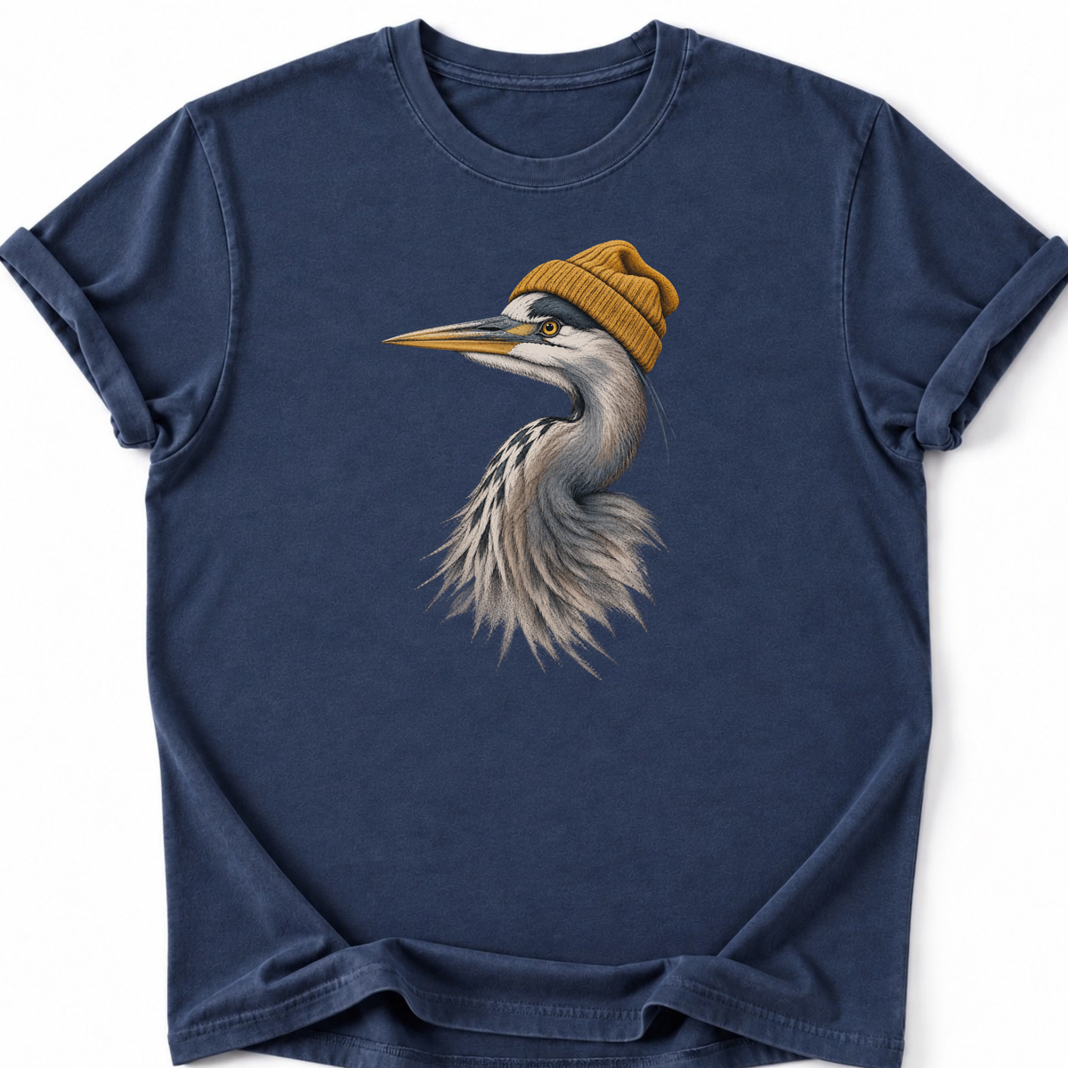 Heron Bird  T-shirt