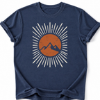 Retro Sun  T-shirt