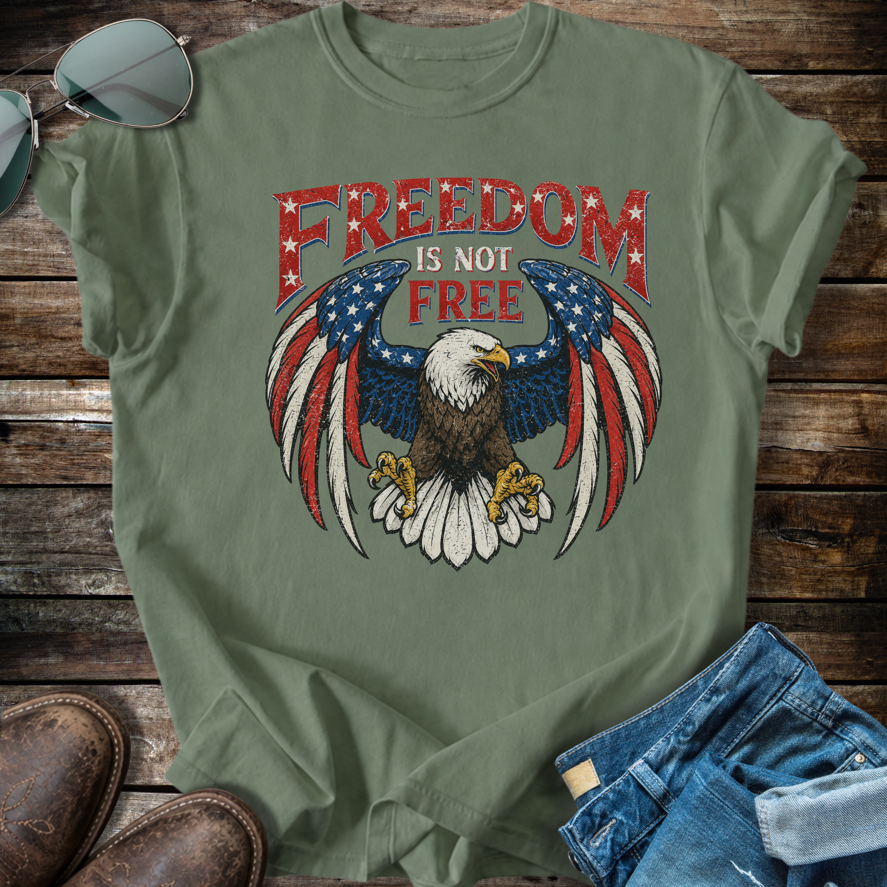 Freedom Is Not Free T-shirt