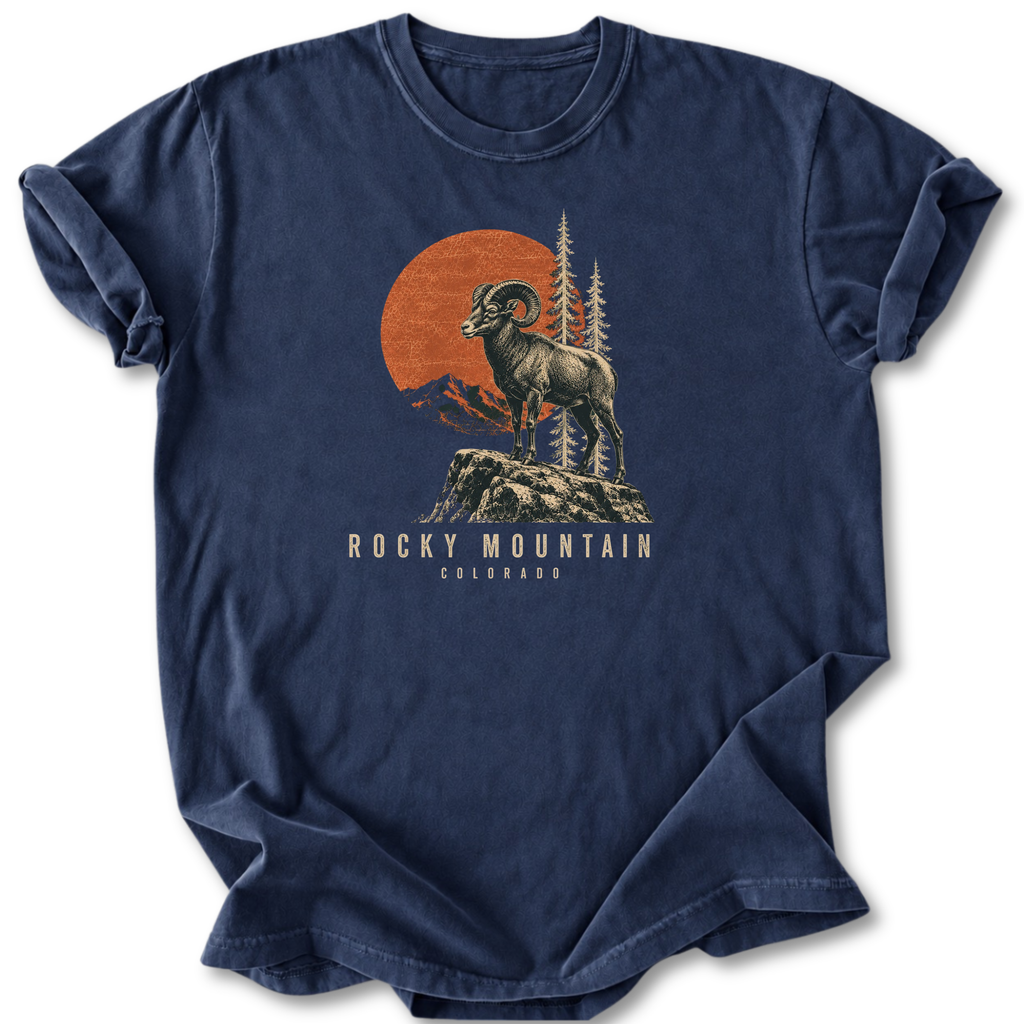 Mountain Goat T-shirt