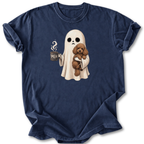 Dog Lover Ghost Tshirt