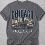 Chicago Cityscape  T-Shirt