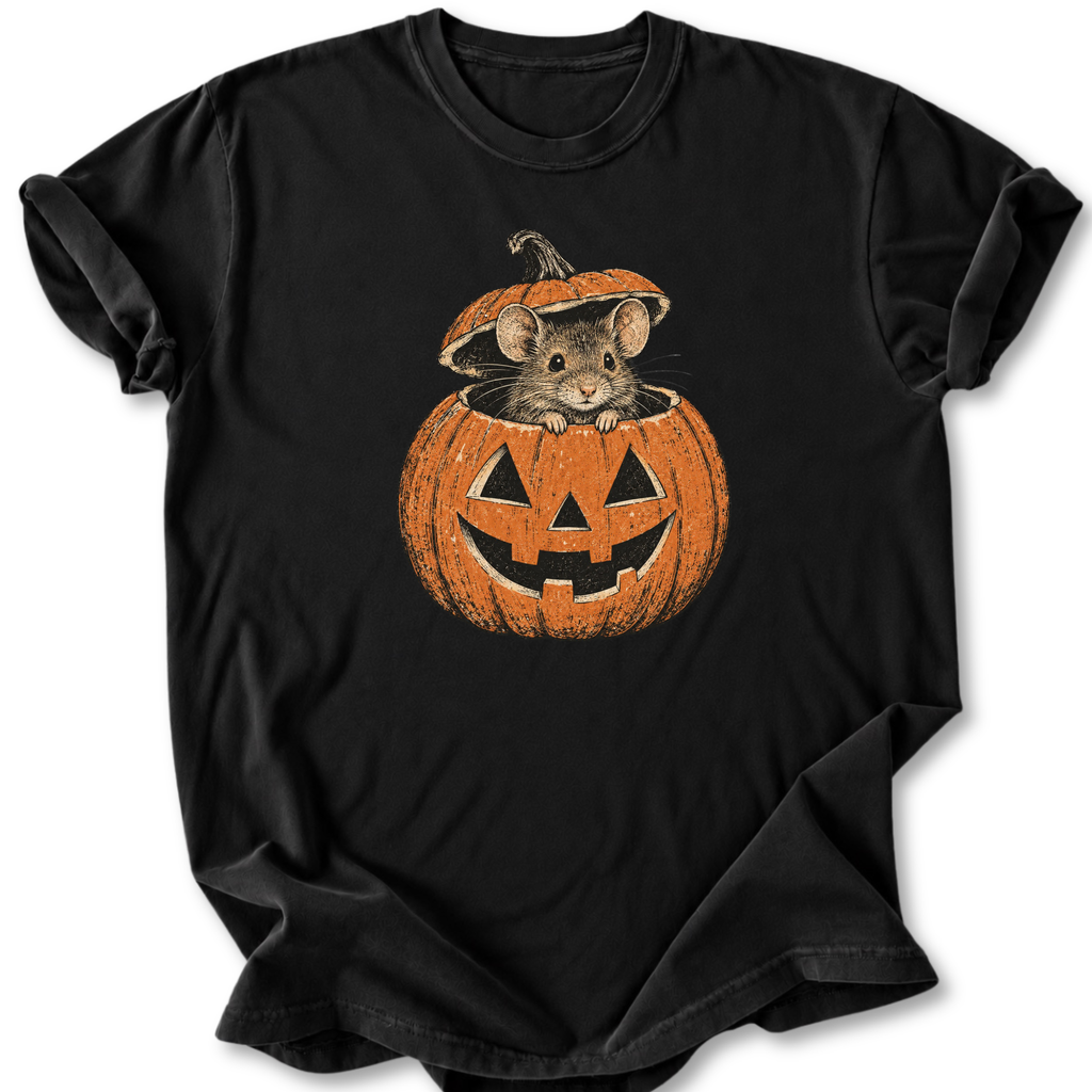 Pumpkin Mouse T-shirt