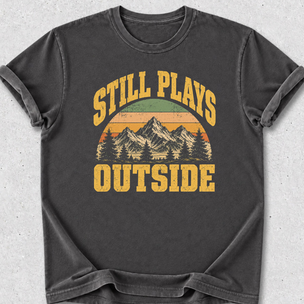 Still Plays  T-shirt