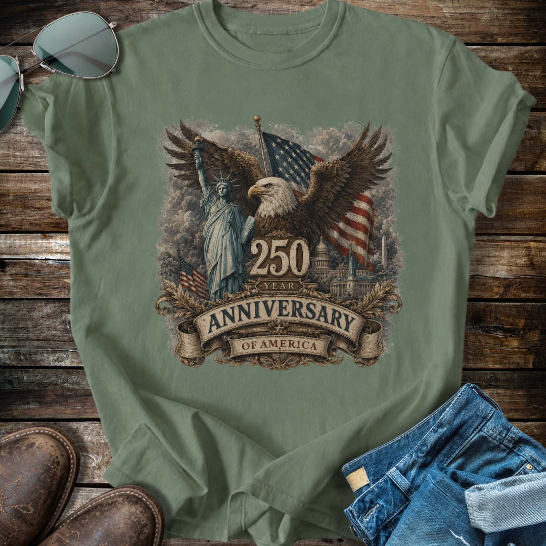 Vintage Patriotic T-shirt