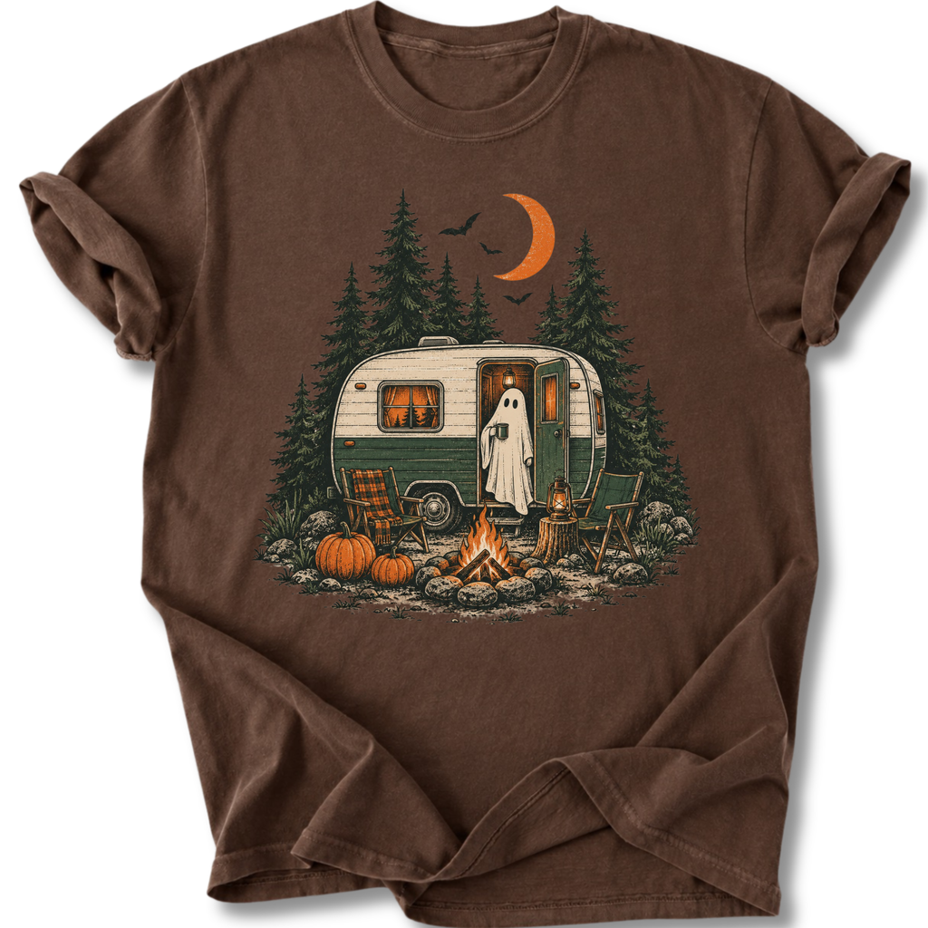 Camping After Dark T-shirt