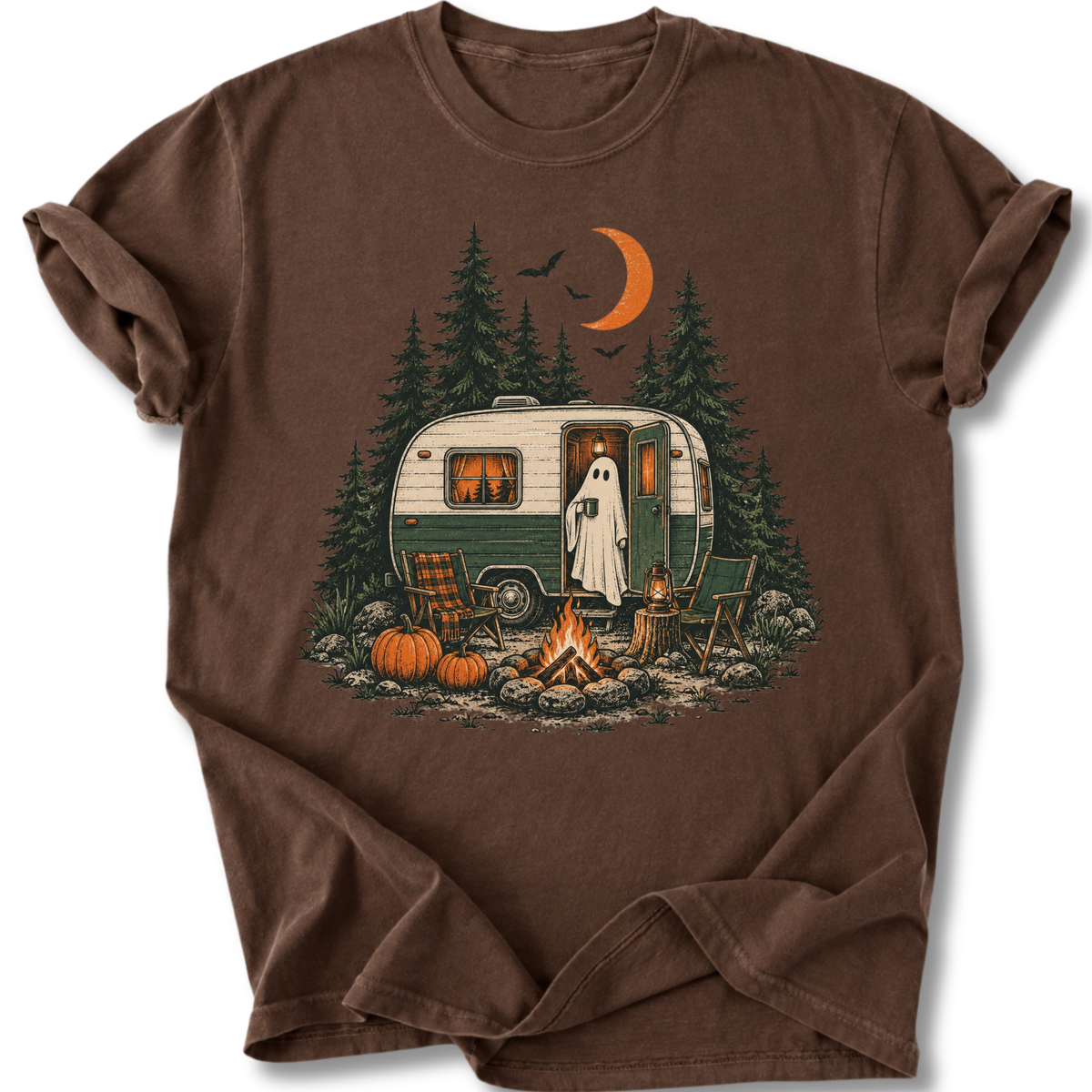 Camping After Dark T-shirt