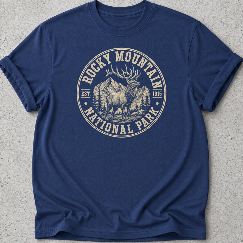 Rocky Mountain Elk T-shirt
