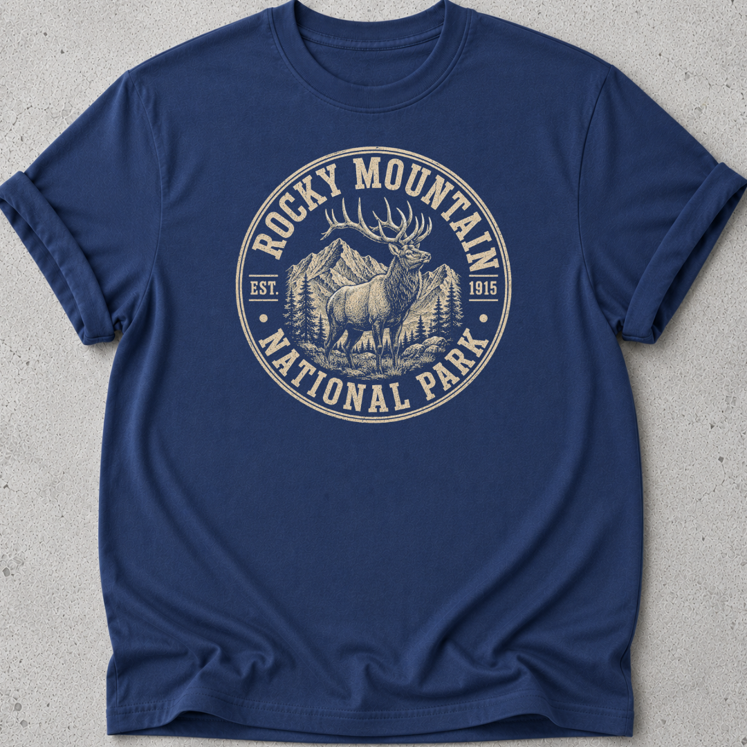 Rocky Mountain Elk T-shirt