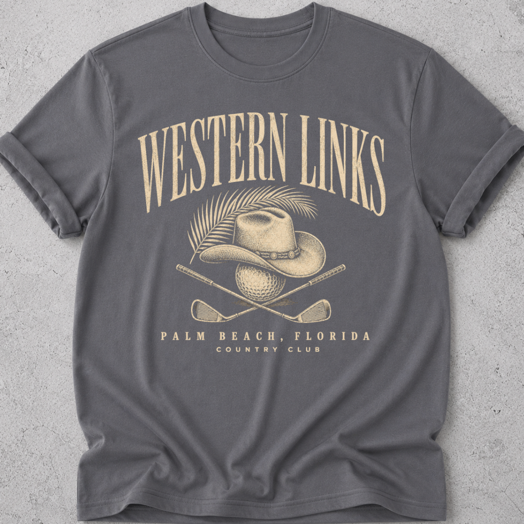Palm Beach Golf T-shirt