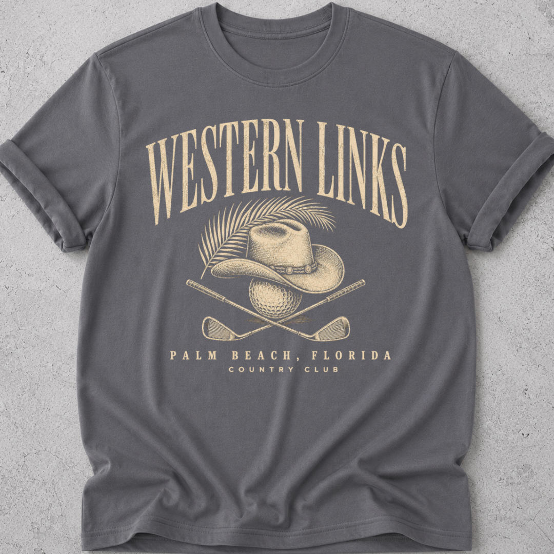 Palm Beach Golf T-shirt