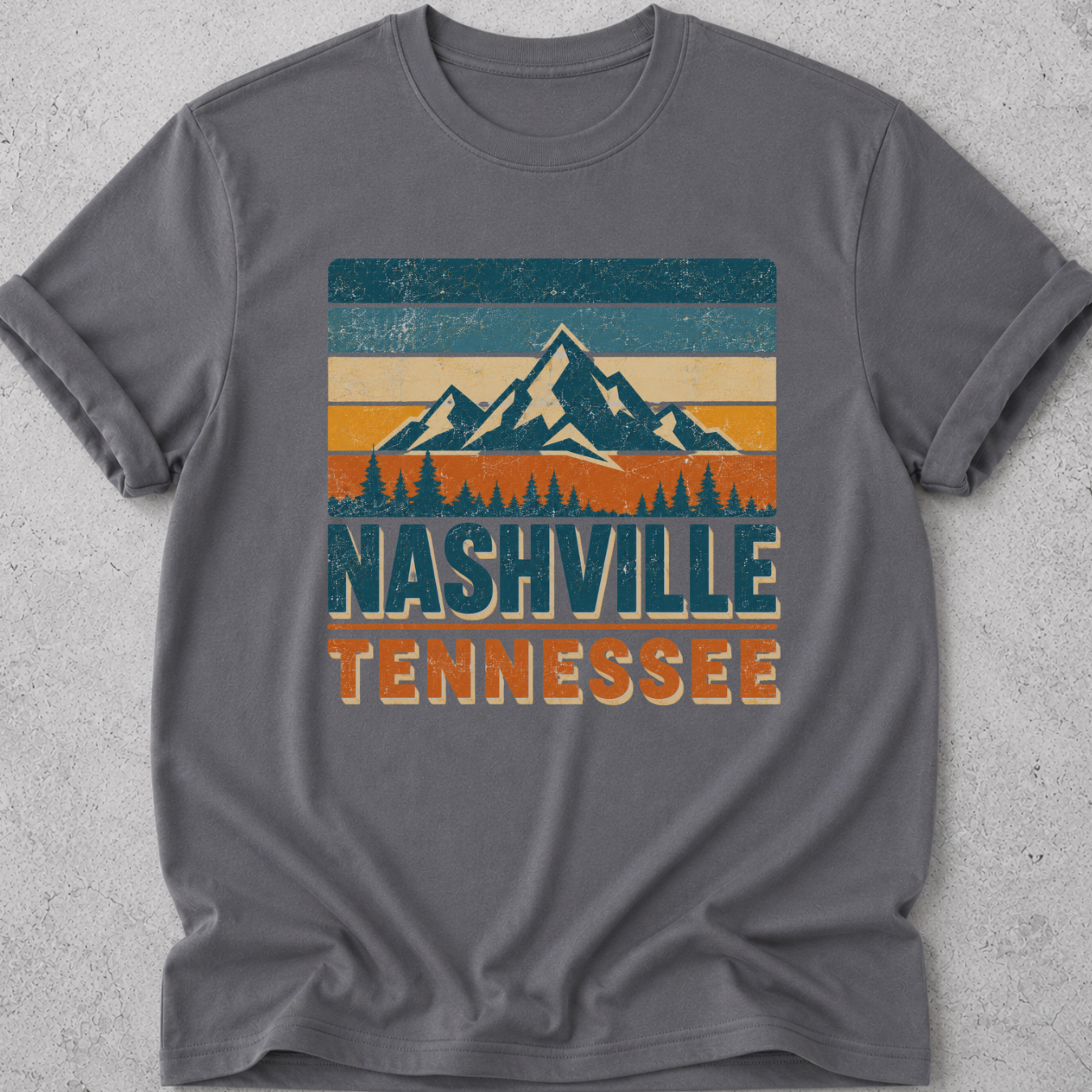 Nashville Retro T-Shirt