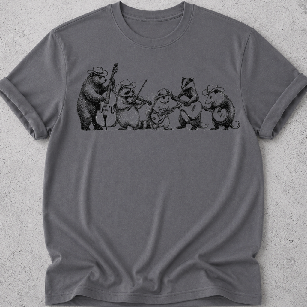 Feral Country Music Band  T-shirt