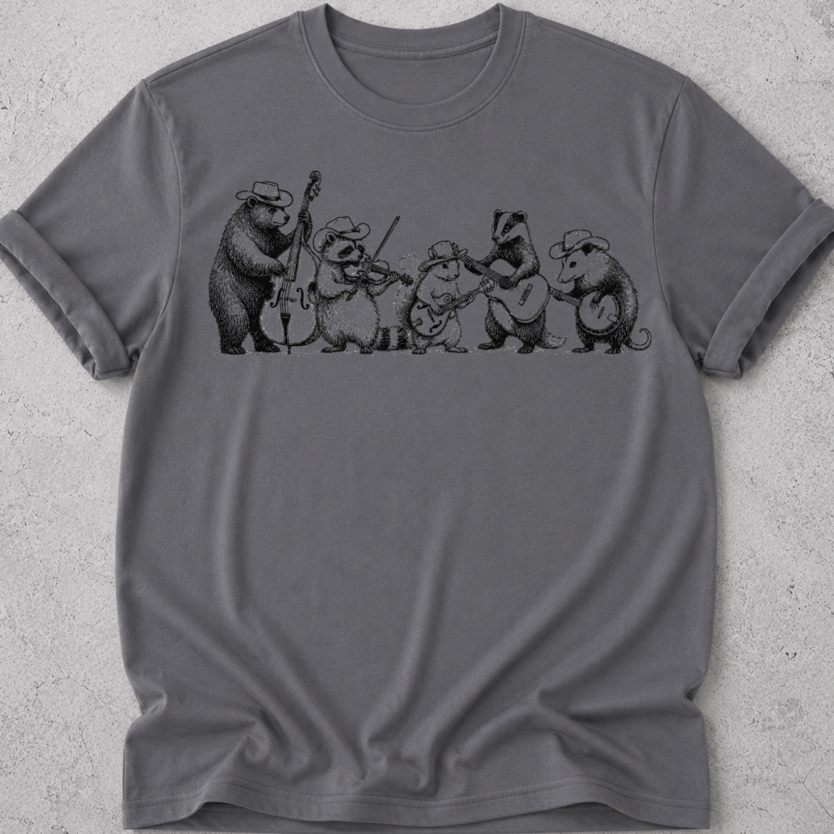 Feral Country Music Band  T-shirt
