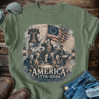 Vintage Annniversity  1776 T-Shirt