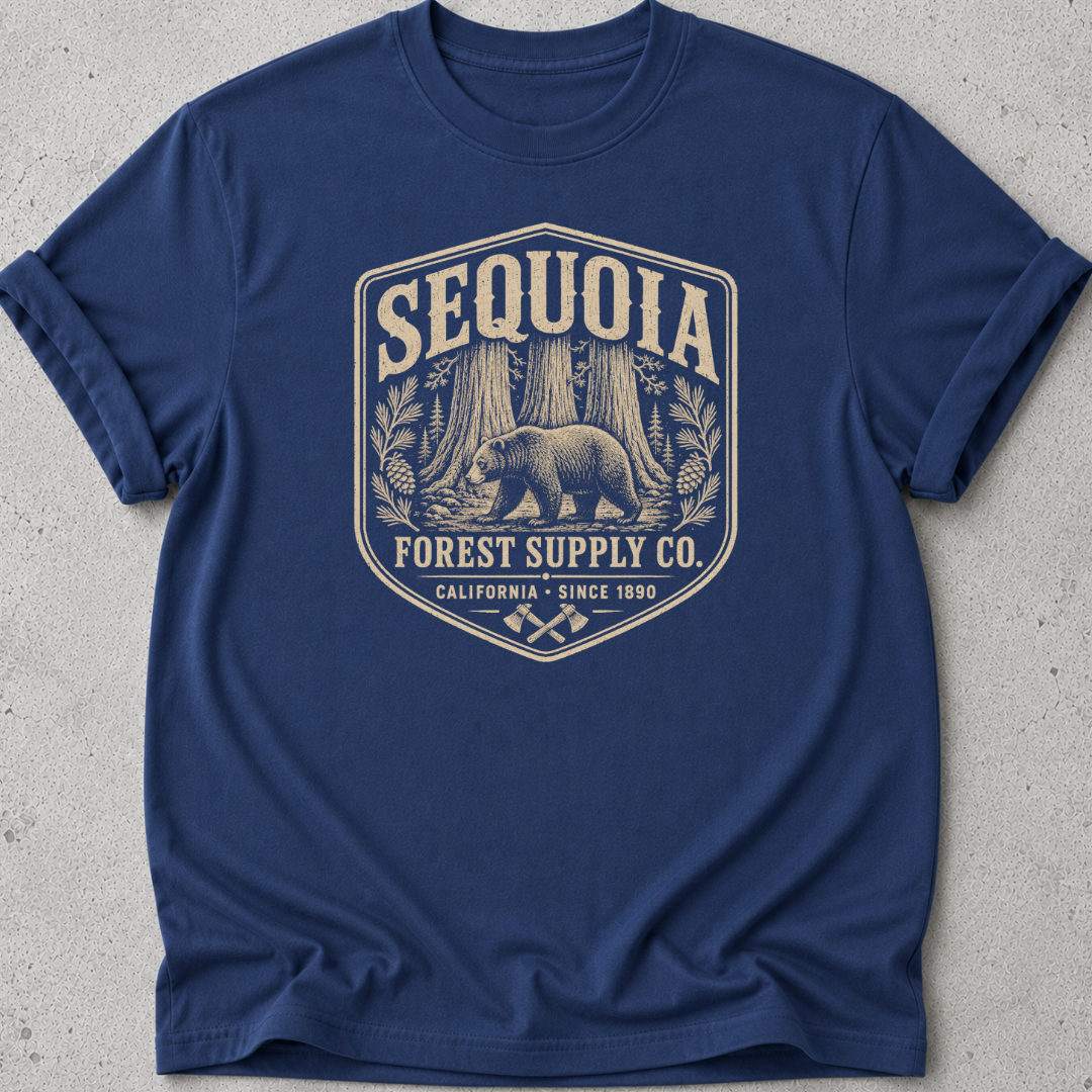 Sequoia Forest Supply T-shirt