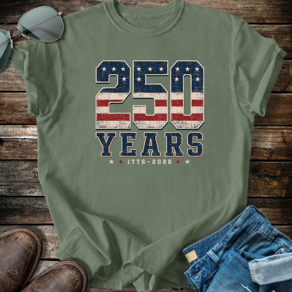 USA 250 Anniversary  T-Shirt