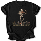 Violin Skeleton  T-shirt