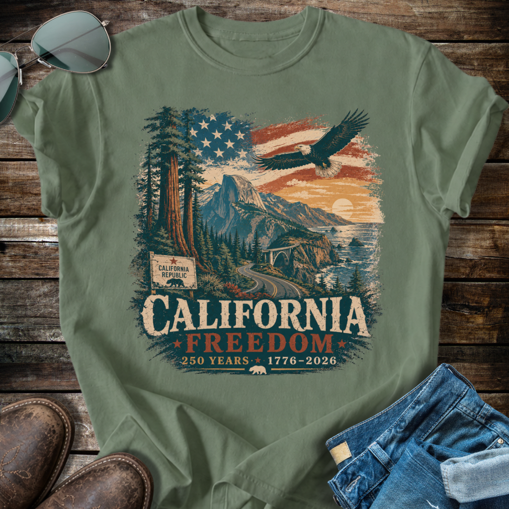 California  250 Anniversary T-Shirt
