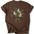 Ghost Flowers T-shirt