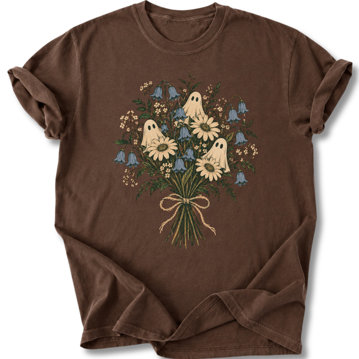 Ghost Flowers T-shirt