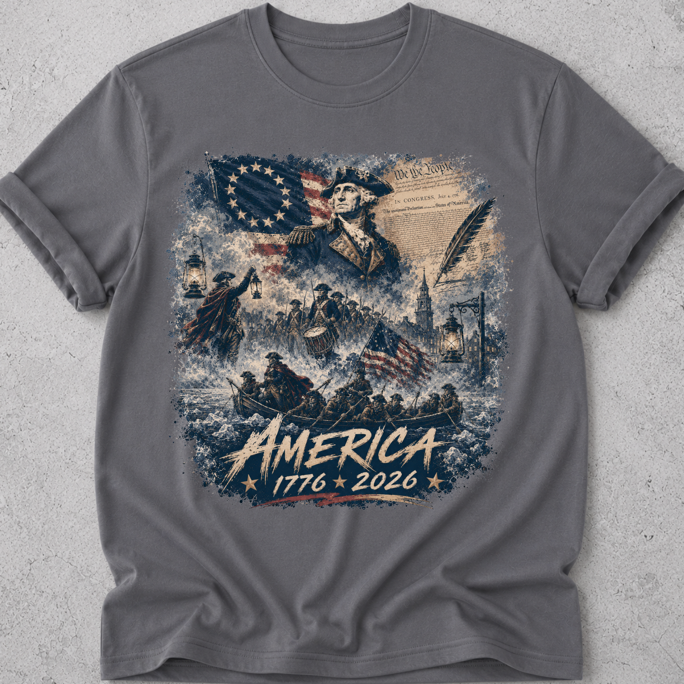 America 1776-2026  T-Shirt
