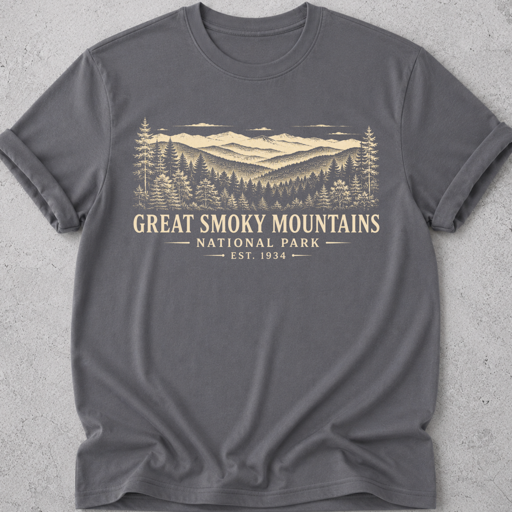 Great Smoky Mountain   T-Shirt