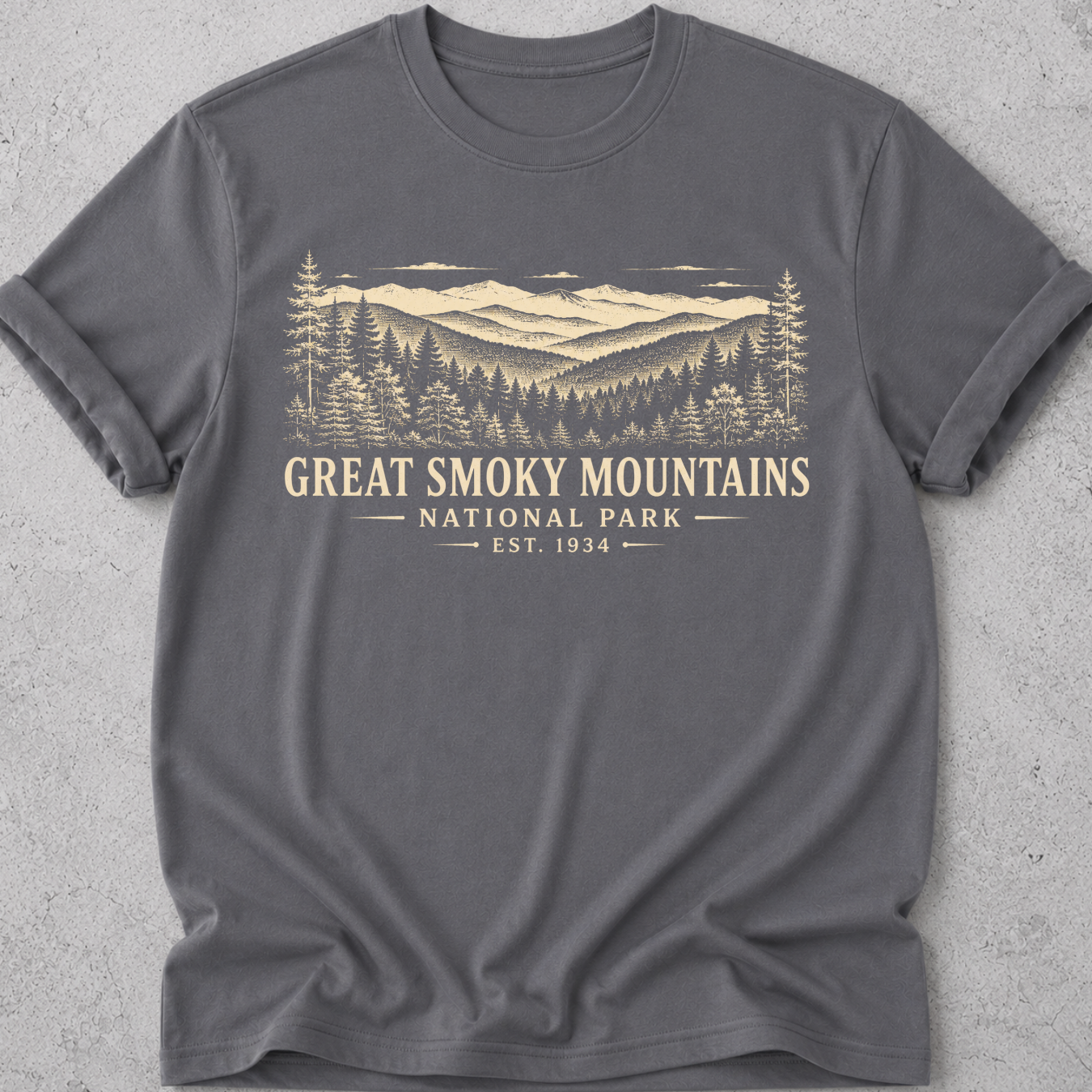 Great Smoky Mountain   T-Shirt
