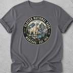 Glacier Park Goat T-Shirt