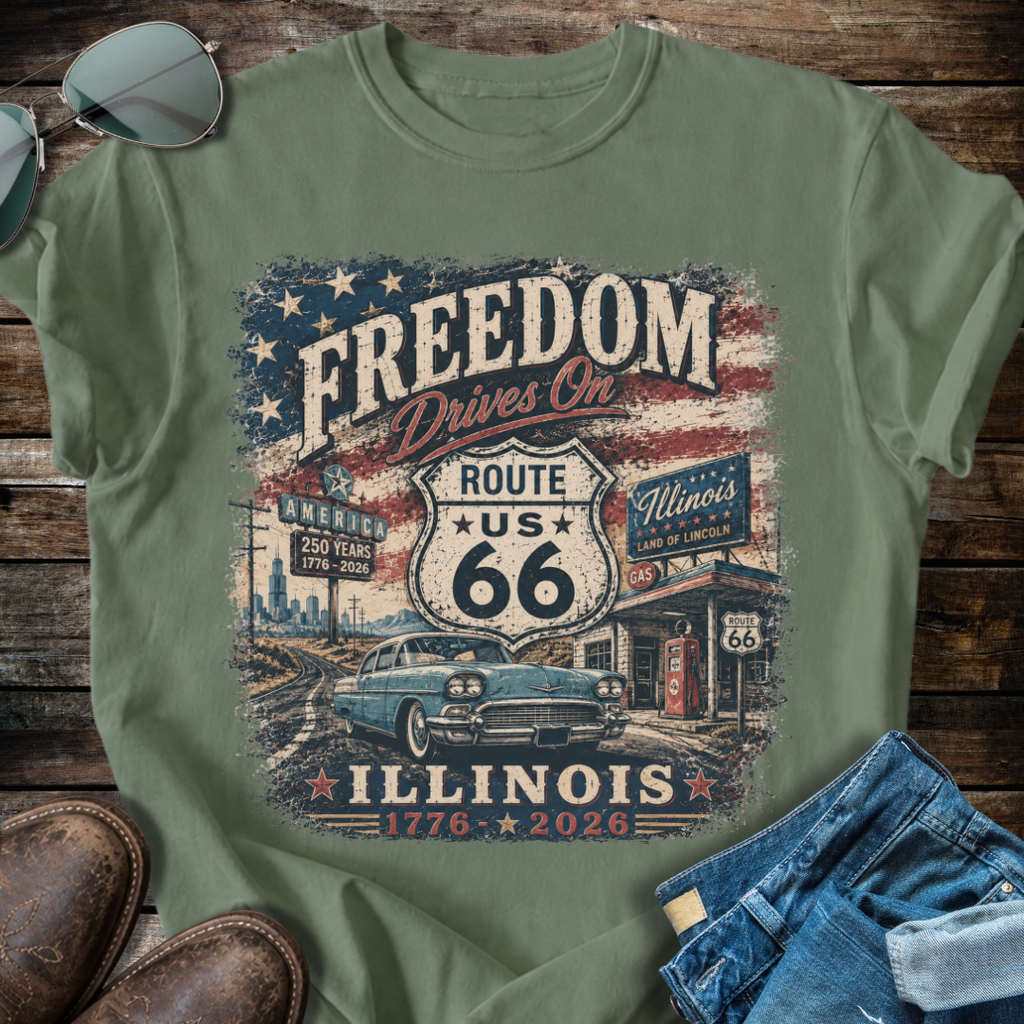 Illinois USA 250 T-Shirt