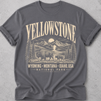 Yellowstone Vintage Print  T-Shirt