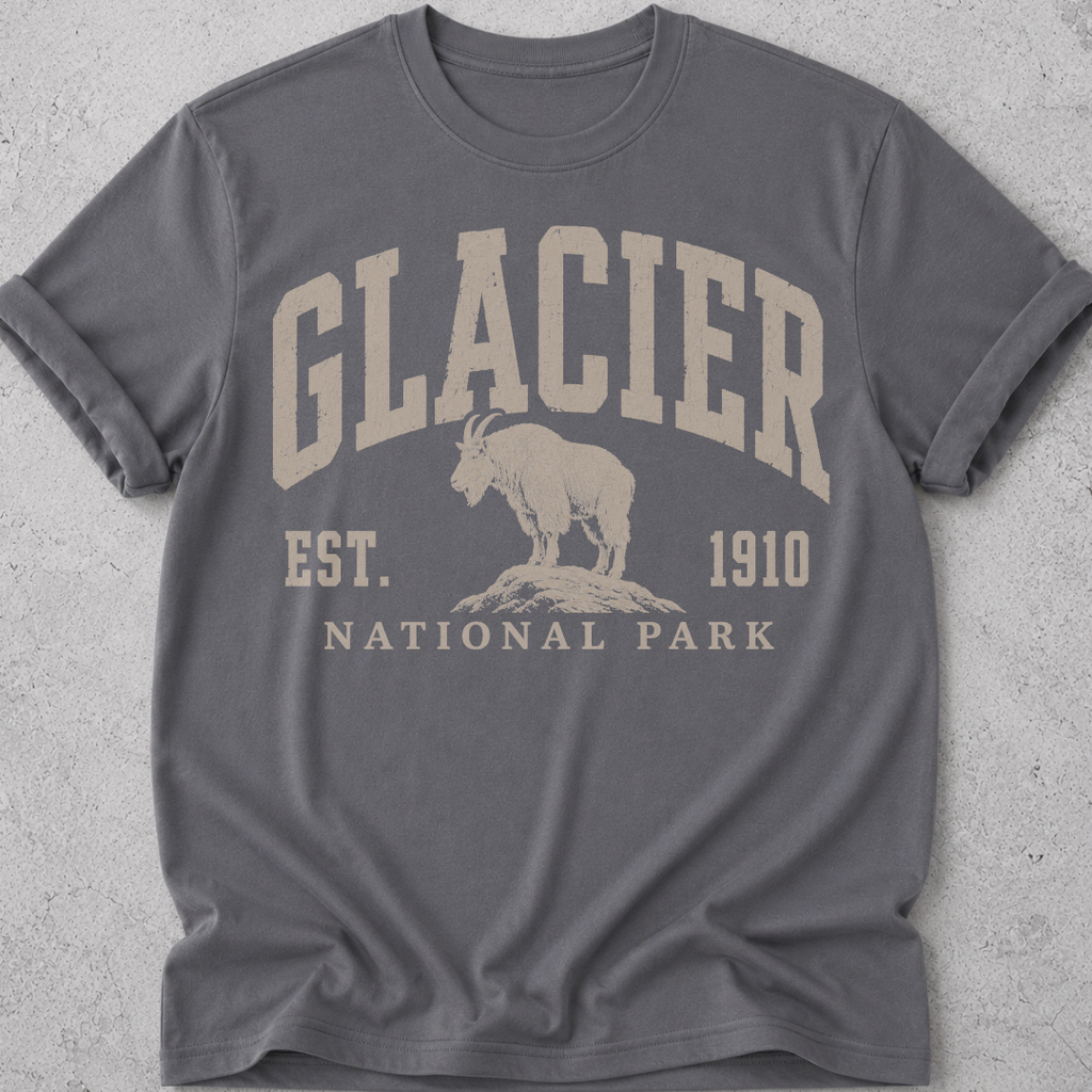 Glacier Collegiate T-Shirt
