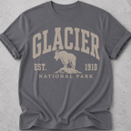 Glacier Collegiate T-Shirt
