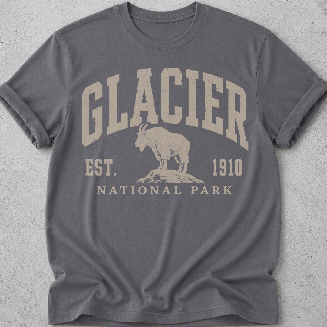 Glacier Collegiate T-Shirt