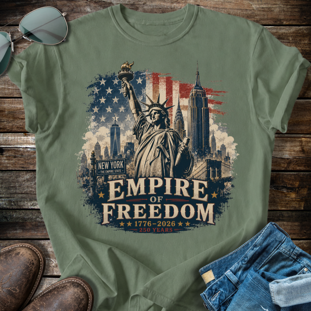 New York 250 Anniversary T-Shirt