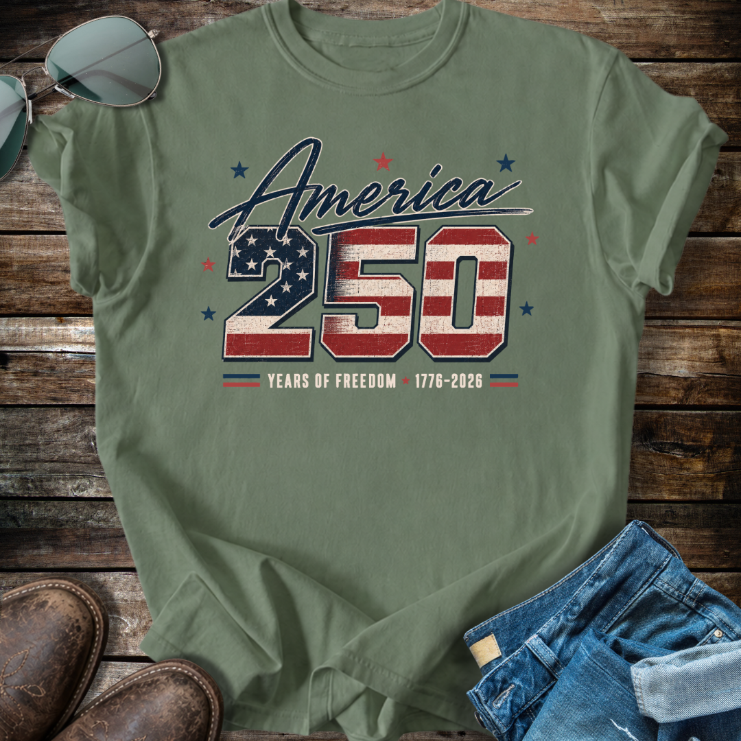 America 250  T-shirt