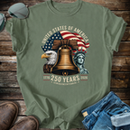 Liberty Bell 250 yrs  T-Shirt