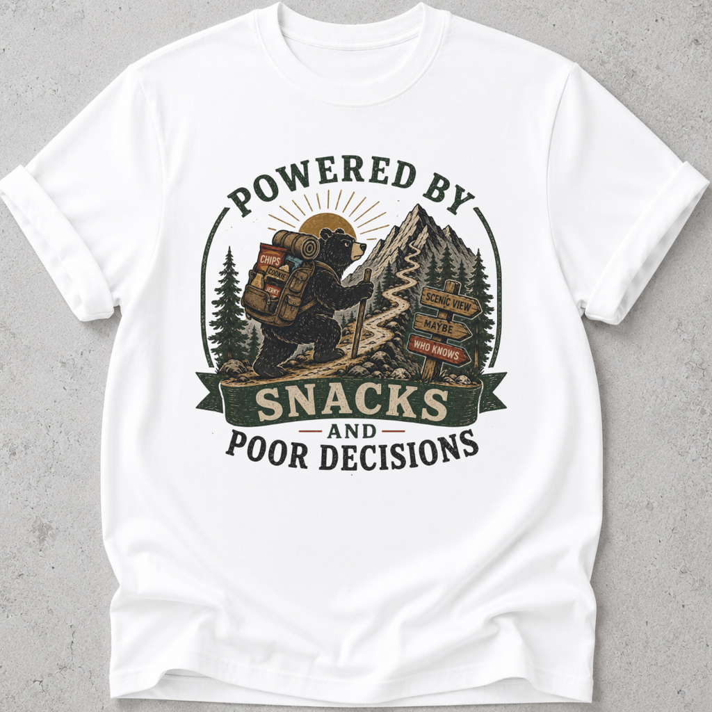 Powered By Snacks T-shirt
