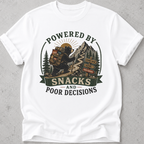 Powered By Snacks T-shirt
