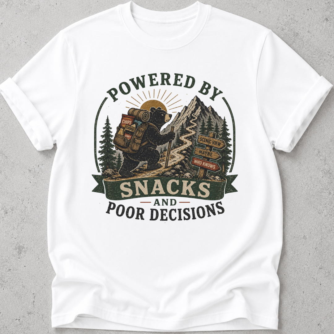 Powered By Snacks T-shirt