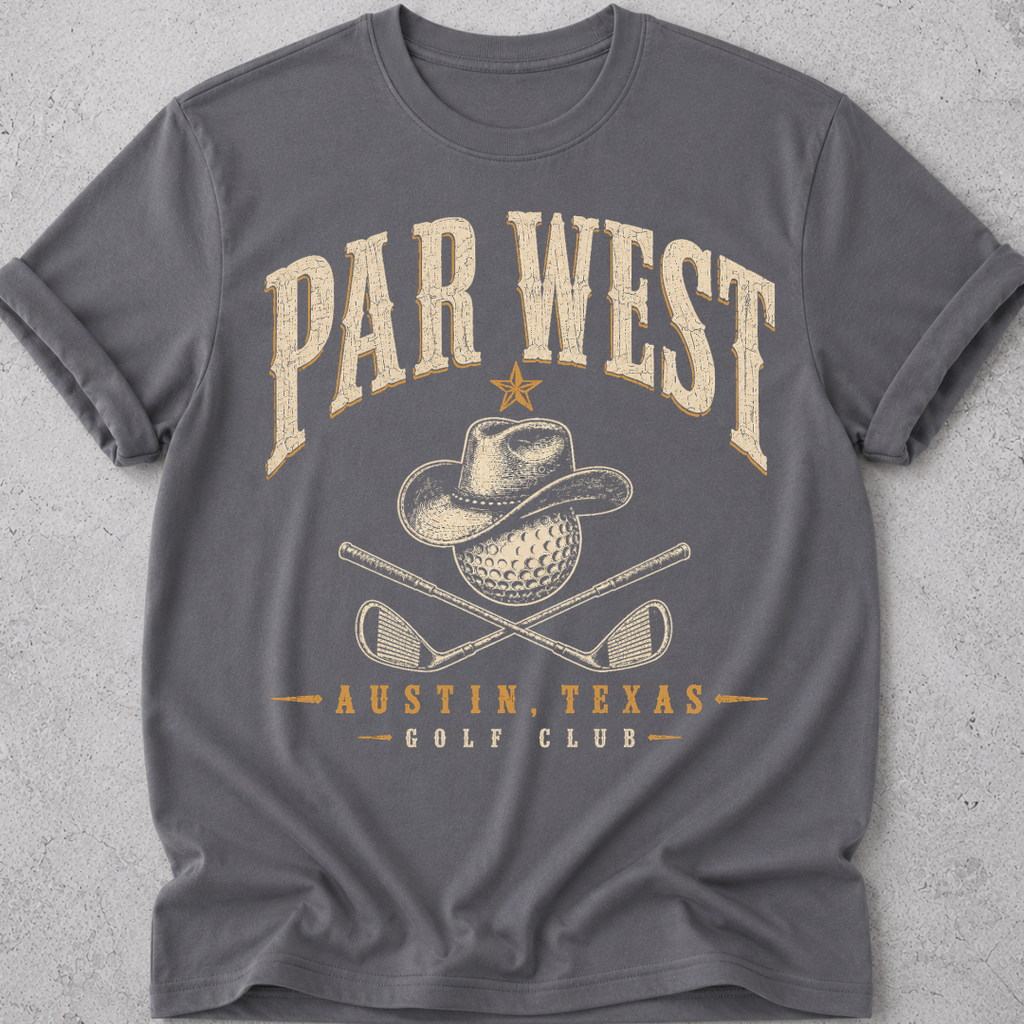 Western Texas Golf Club T-shirt