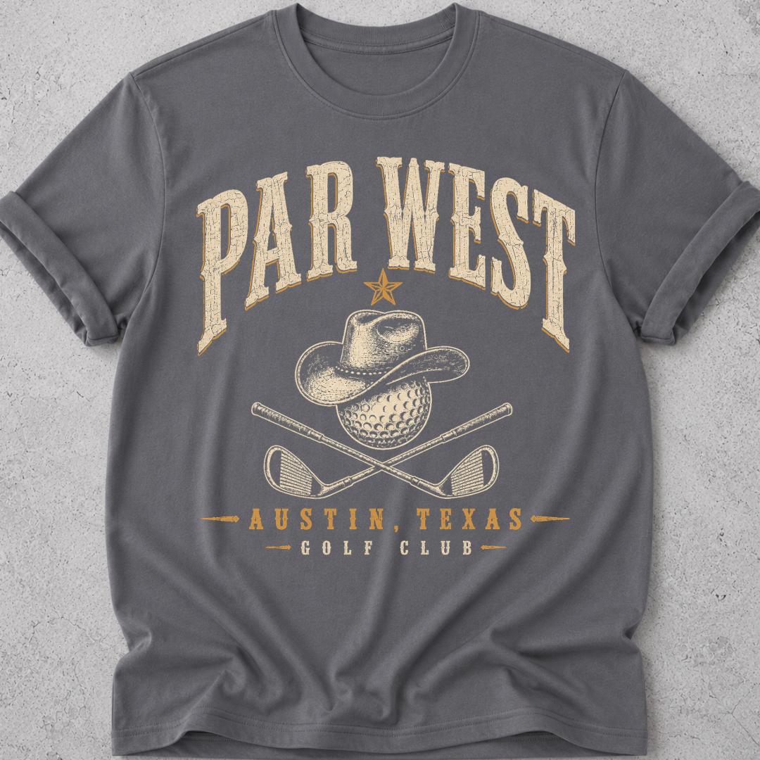Western Texas Golf Club T-shirt