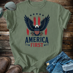 America First Eagle  T-shirt