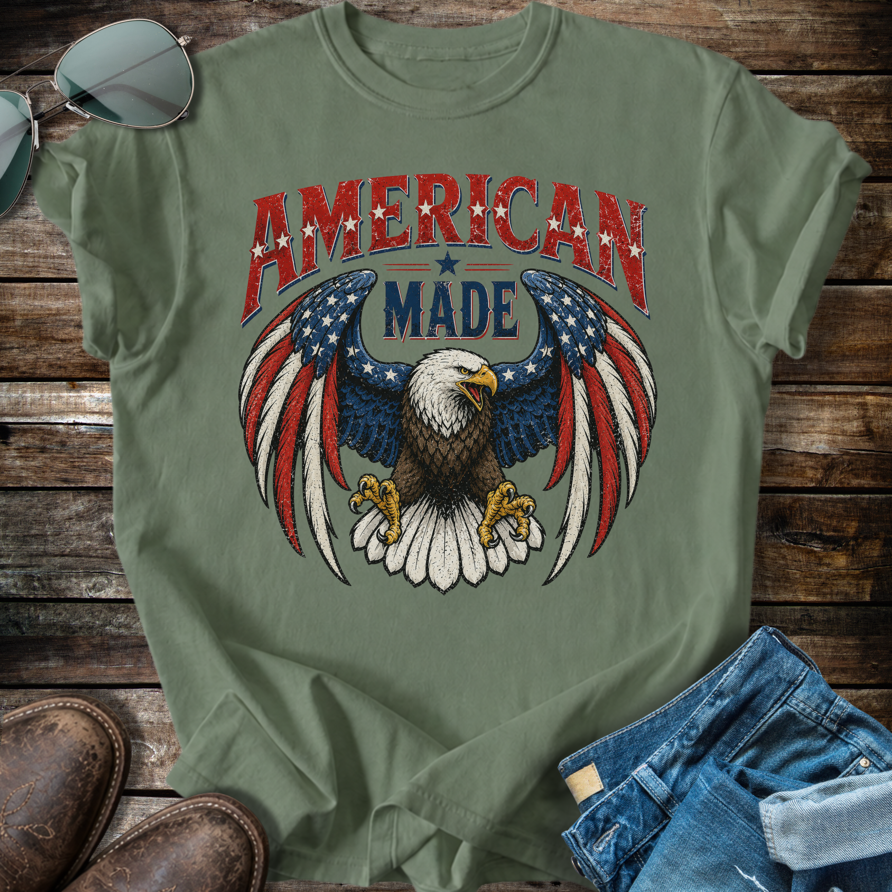American Made Eagle T-shirt