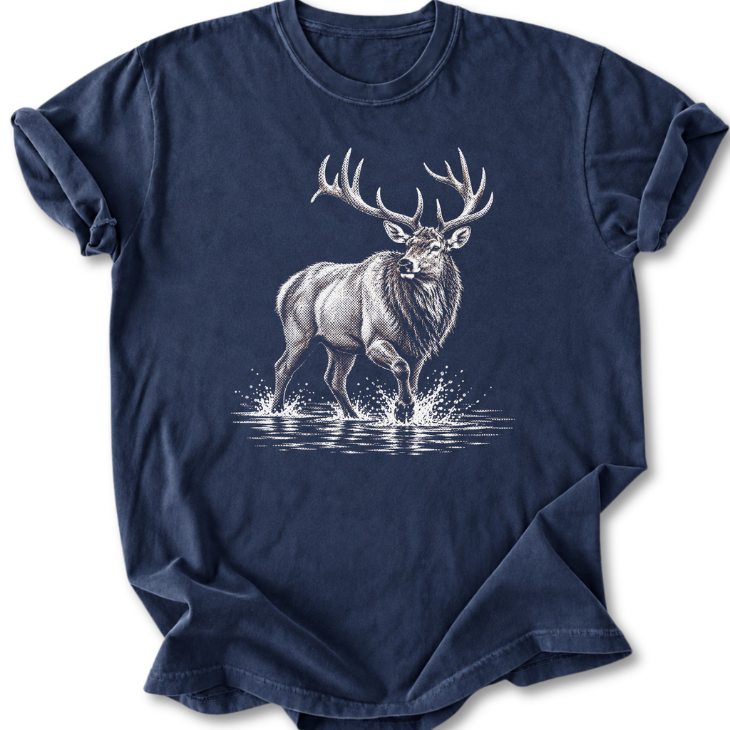 Elk Still T-shirt