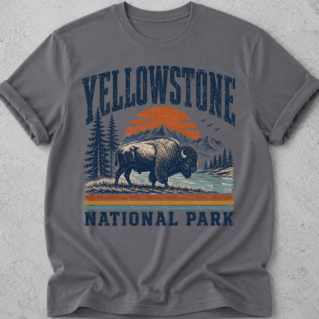Yellowstone Retro T-Shirt