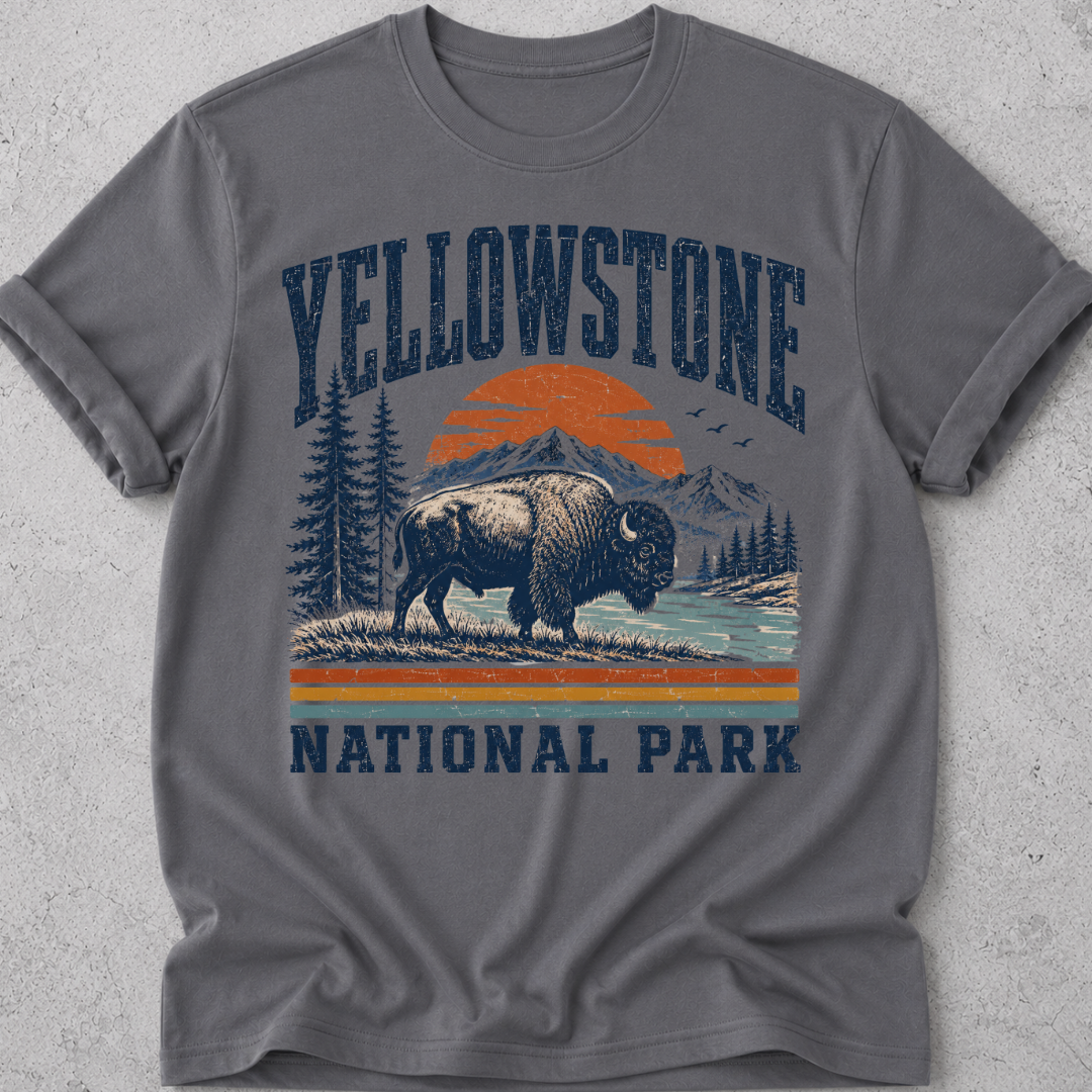 Yellowstone Retro T-Shirt